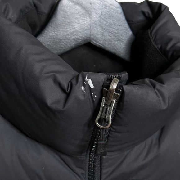 The North Face Women’s 700 Vest Dark Gray Goose Down Women’s M - Picture 4 of 6